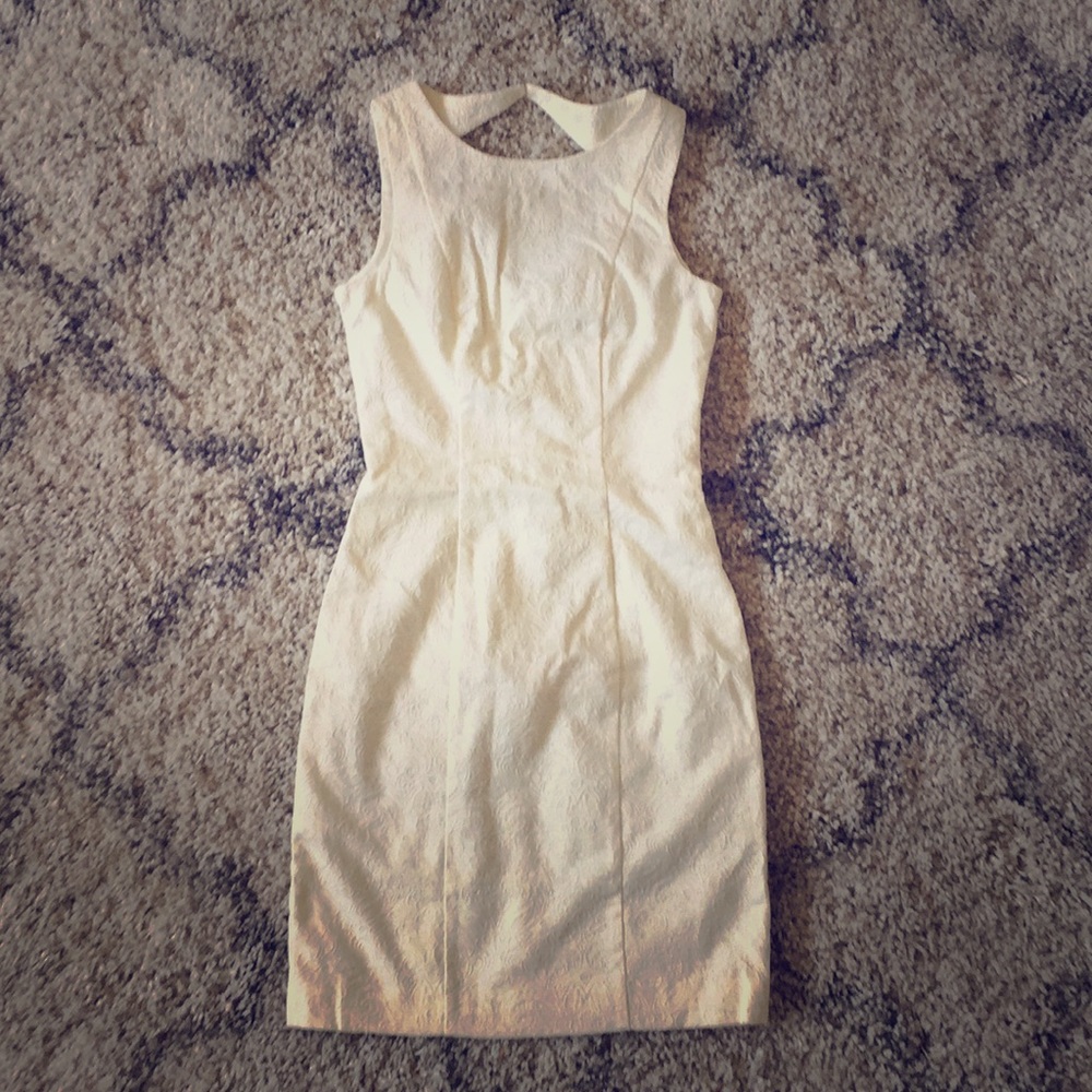 White H&M dress